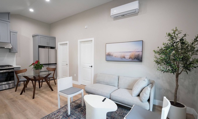 Hermosa Village Casa | Charming Anaheim Home: Cozy Comforts & Brand New
