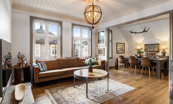 Stavanger Condominio | Charming and classical apartment in downtown Stavanger