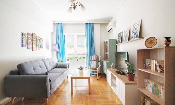 Nea Smirni Apartamento | Encantador y confortable apartamento Nea Smyrni