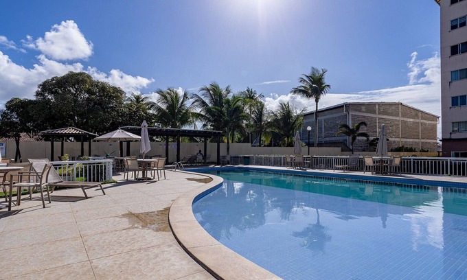 Sao Domingos Apartamento | Charming and Comfortable Aprtmt in Ilheus! Vtl0302