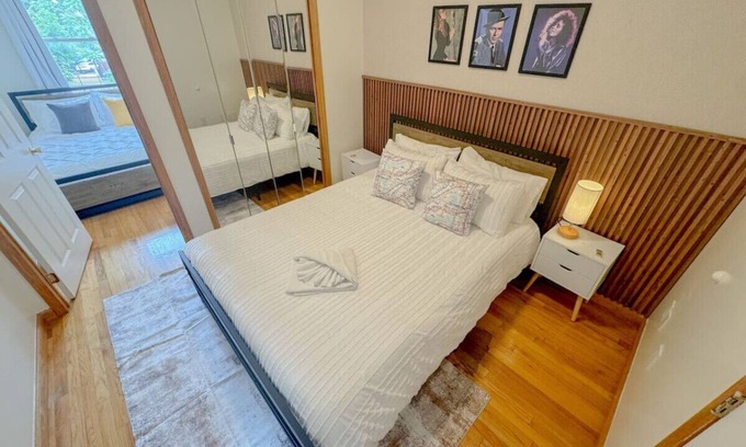 North Ironbound Apartamento | Charming and comfy 2BR unit. Just 8 miles from NYC