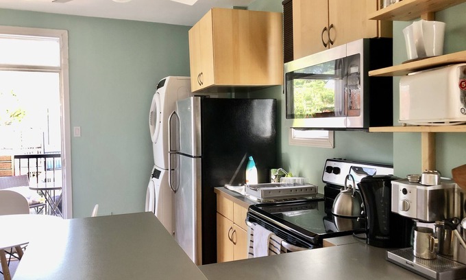 Vieux-Rosemont Apartamento | cálido apartamento en un barrio dinámico
