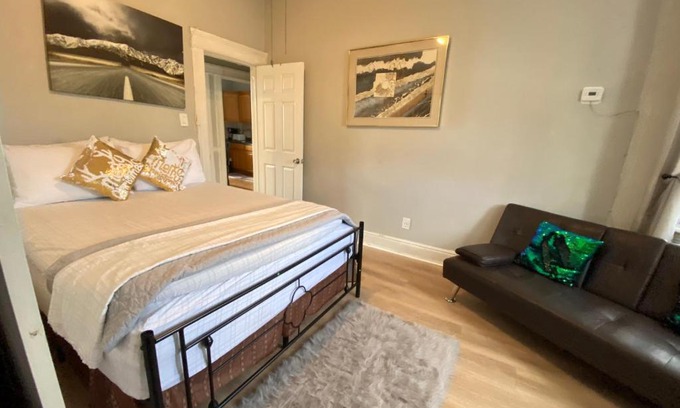 West New York Apartamento | Charming and cozy apartment in New Jersey close to all the fun 10 minutes to NYC