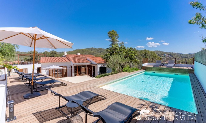 Olivella Villa | VILLA FALCO - Mas Mestre