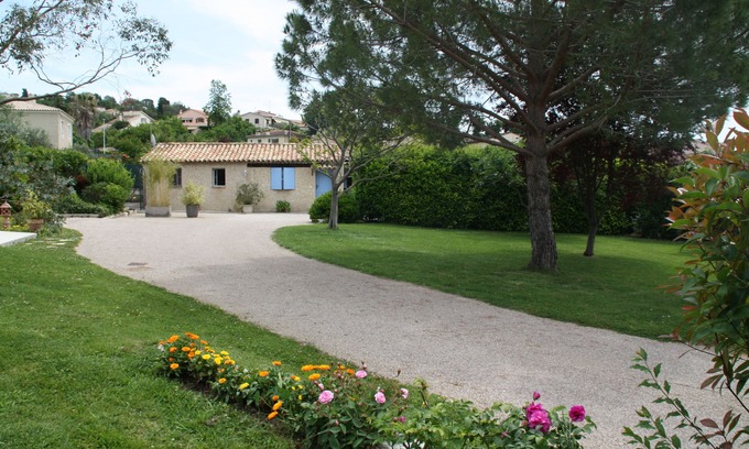 La Colle-sur-Loup Casa | Dependencia de encanto en paz de 60m2 para 4/5 personas