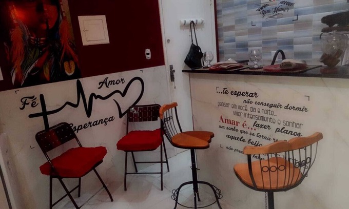 Centro Apartamento | Charming and Luxurious Apartment in the Center of Niterói