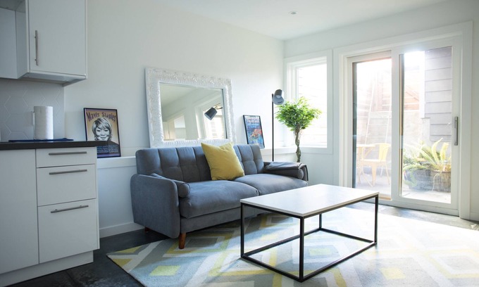 Inner Richmond Apartamento | Encantador y moderno Richmond Charmer