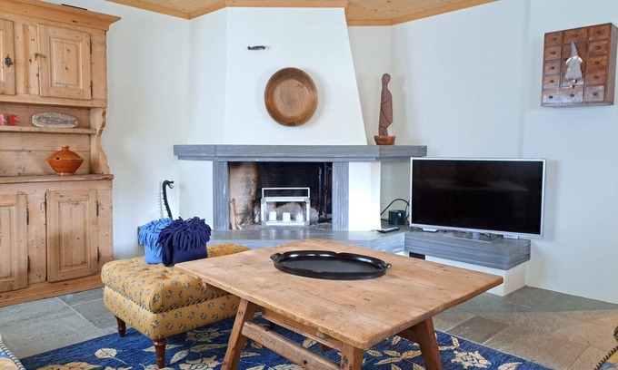 Laax Apartamento | Encantador y moderno chalet (Laax Chalet)