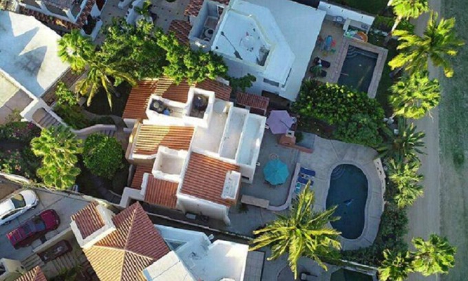 Campo de Golf Fonatur Casa | Charming and quaint hacienda style villa on 7th hole Vidanta Golf Course.