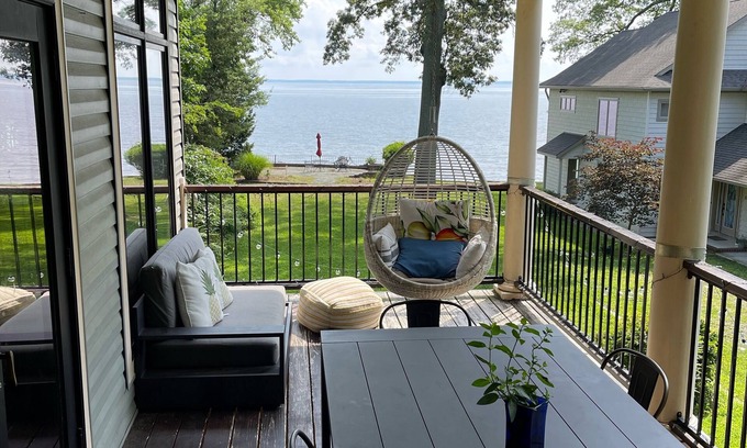 Arundel on the Bay Casa | Charming Annapolis WaterVIEW Home