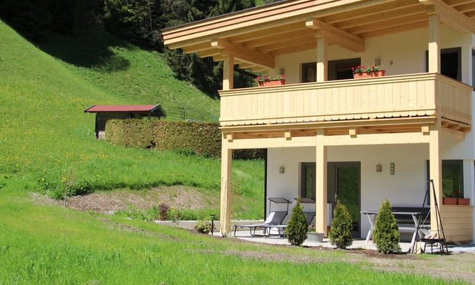 Grundau Apartamento | Apartamento con encanto en Kirchberg in Tirol con jardín privado