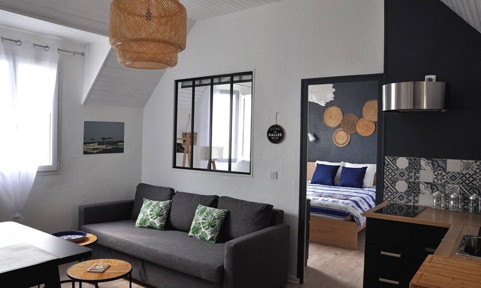Hauteville-sur-Mer Apartamento | Charming apartment
