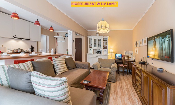 Centrul Vechi Apartamento | Charming Apart/Surrounded by Forest/Relaxing/WIFI