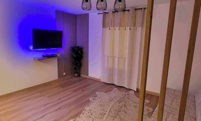 Saint-Marcellin Apartamento | Charming apartment