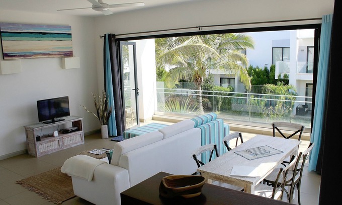 Roches Noires Apartamento | Encantador apartamento en Azuri