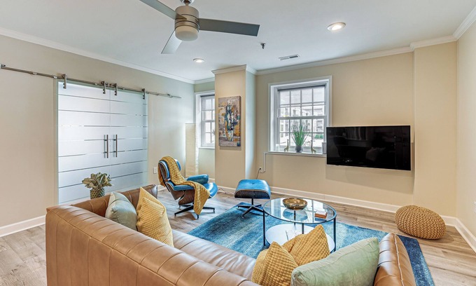 Winston - Salem Apartamento | Charming Apartment in Downtown Winston-Salem!