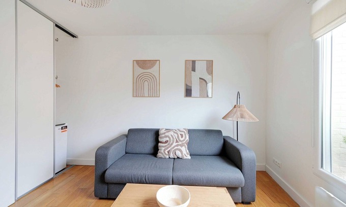 Suresnes Apartamento | Apartamento con encanto - 1 dormitorio, 4 personas - Suresnes