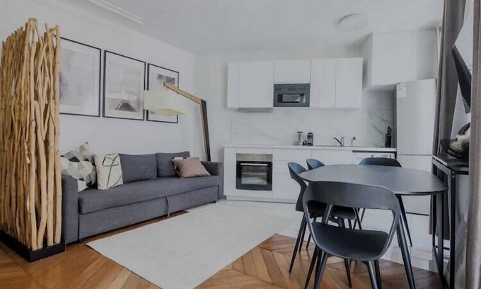 Saint-Vincent-de-Paul Apartamento | Apartamento con encanto - 1HAB/5P - Gare du Nord