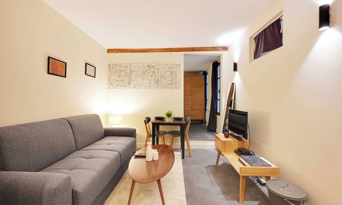 Quartier Sainte-Avoye Apartamento | Apartamento con encanto - 1HAB- 4P- Artes y Oficios