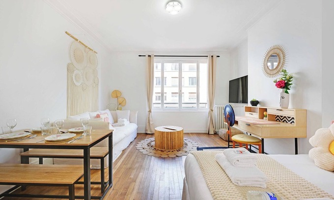Chaillot Apartamento | Apartamento con encanto -4P- Cerca del Arco del Triunfo
