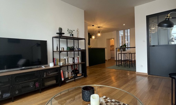 Nancy City Centre Apartamento | Charming apartment a stone's throw from Place Stanislas and Place d'Alliance