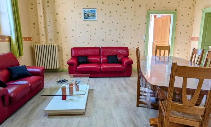 Travexin Cabaña | Encantador apartamento al pie del Plateau des Mille Etangs en Mélisey