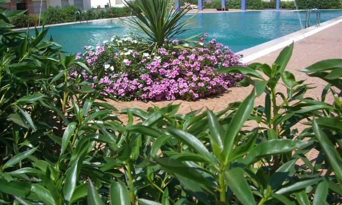 Pont Blondin Apartamento | Encantador apartamento cerca de la playa con tres piscinas y jardines