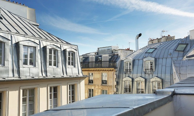 Strasbourg -Saint-Denis Apartamento | Charming Apartment Center of Paris With Terrace