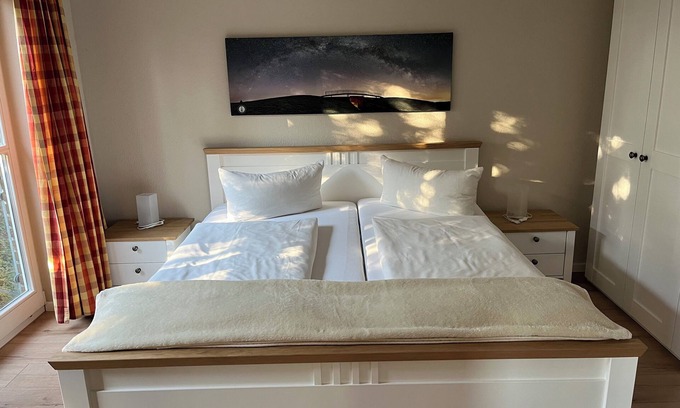 Spiekeroog Apartamento | Charming apartment for 4 persons in the house Seeschwalbe up de Dün at TRANPAD 9