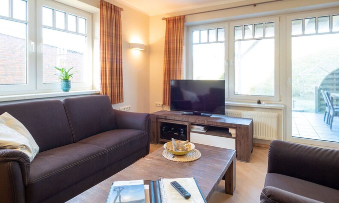 Spiekeroog Apartamento | Charming apartment for 6 people in the Swallow's Nest in Lütt Slurpad 9