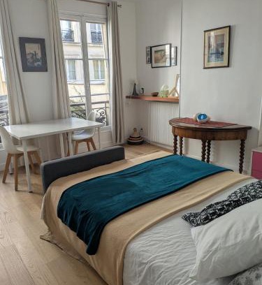 3rd Arrondissement Apartamento | Charming apartment - famous Marais neighborhood