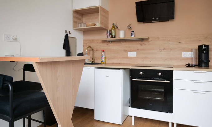 Downtown Angers Apartamento | Charming Apartment for 2 in the Heart of Angers