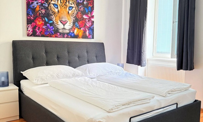 Rudolfsheim-Funfhaus Apartamento | Charming apartment for 4