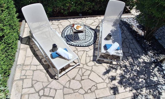 Cizici Apartamento | Encantador apartamento para 2-4 personas en Cizici en Soline Bay - contacte al propietario