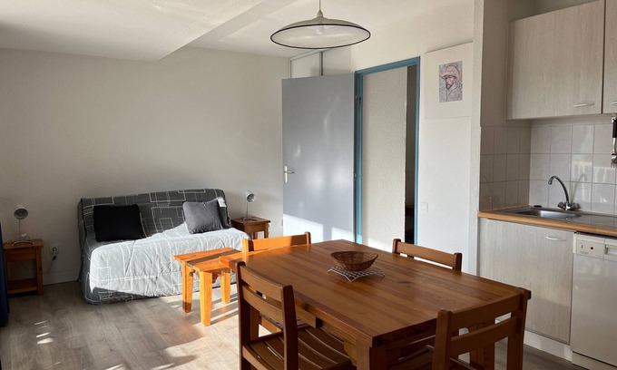 Peyragudes Apartamento | Encantador apartamento en Peyragudes, accesible, cerca de pistas, bus gratis