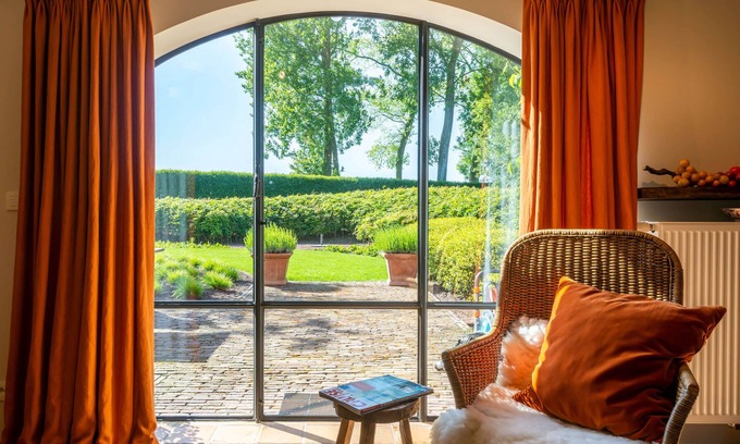 Damme Apartamento | Encantador apartamento en una casa en plena naturaleza (cerca de Brujas)