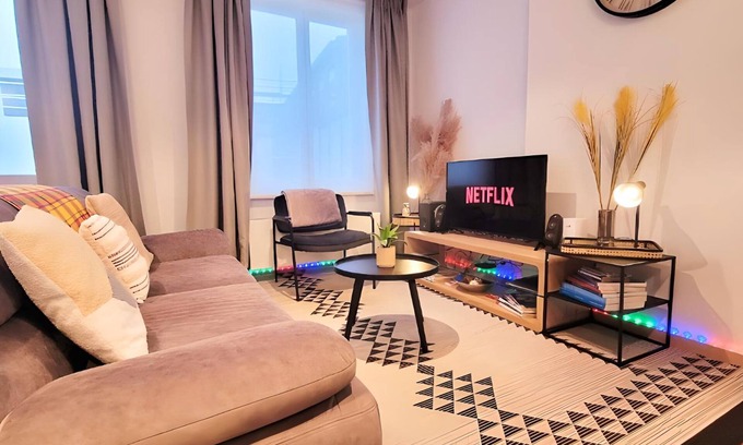 Upper Town Apartamento | Charming Apartment in Brussels City Centre