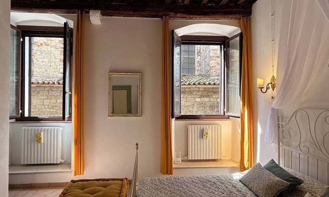 Todi Apartamento | Charming apartment in beautiful Todi