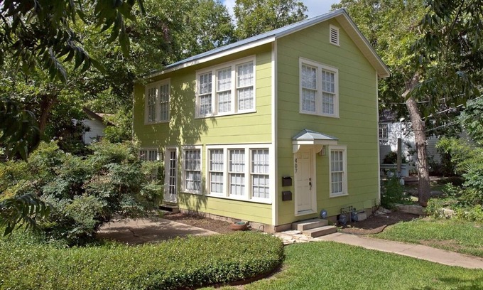 North University Apartamento | Apartamento con Encanto en el histórico Aldridge Place-Austin central