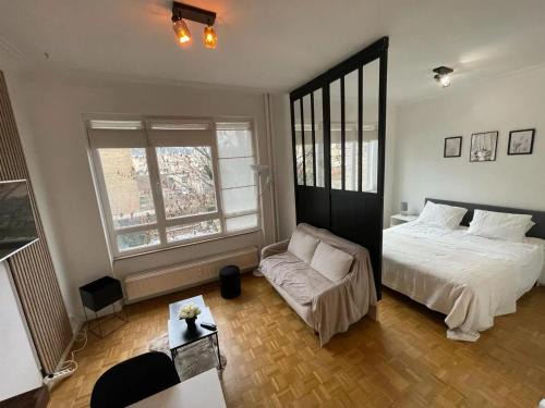 Postel Apartamento | Charming apartment in Ixelles 40 m² private parking