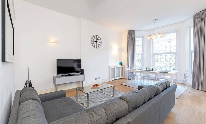 Holland Park Apartamento | Charming Apartment in Kensington