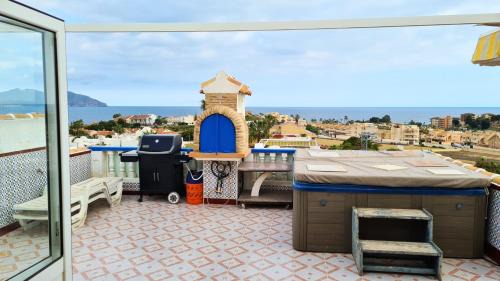 Puerto de Mazarron Apartamento | Charming Apartment in Mazarrón with Sea View, 110 m²