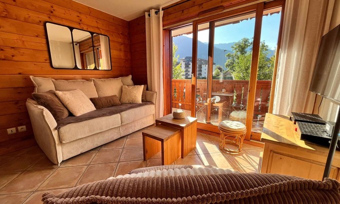 Samoens Apartamento | Apartamento Samoëns, 2 dormitorios, 4 personas