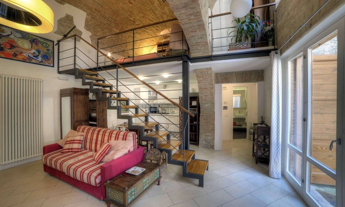Siena Casa | Encantador apartamento en el centro histórico de Siena