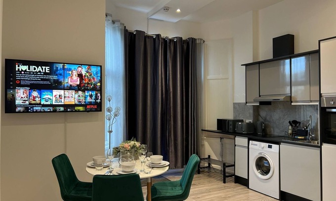 Ealing Apartamento | Charming Apartment in West Ealing, free parking