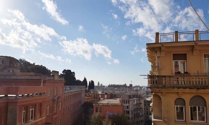 Castelletto Apartamento | Atractivo apartamento, completamente reformado, ideal para visitar Génova