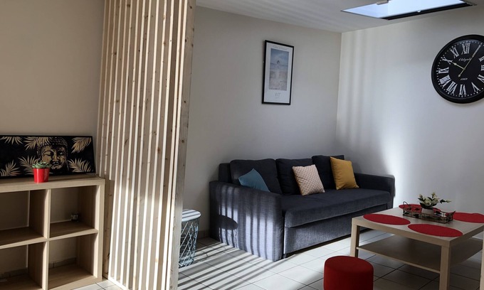 Quartier Grammont Apartamento | Charming apartment, Left bank