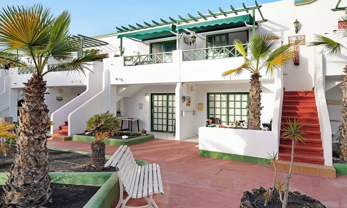 Matagorda Apartamento | Encantador apartamento Los Pocillos con piscina, terraza, balcón y Wi-Fi