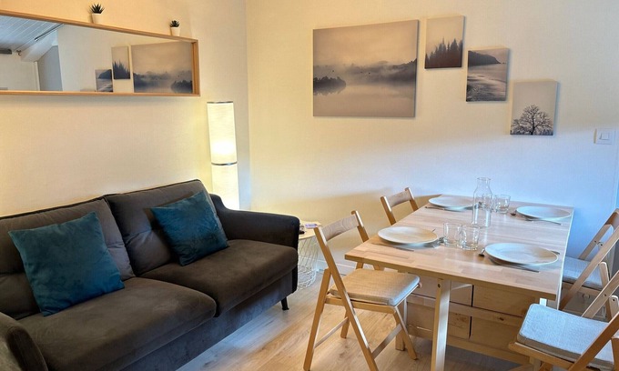 Les Gets Apartamento | Apartamento acogedor cerca de pistas y lago en Les Gets