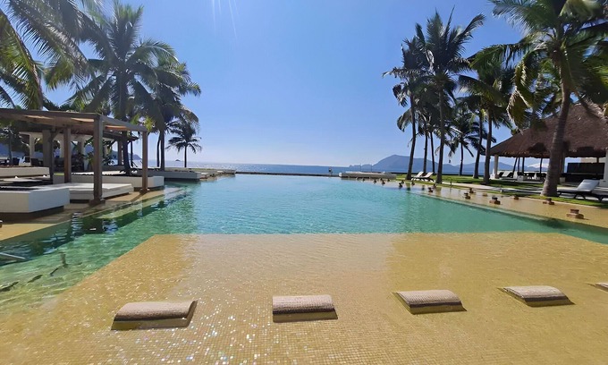 Manzanillo Apartamento | encantador departamento a pie de playa Hermosa vista ponto horizonte manzanillo